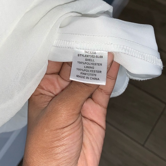 Flowy Short Dress - Picture 6 of 6